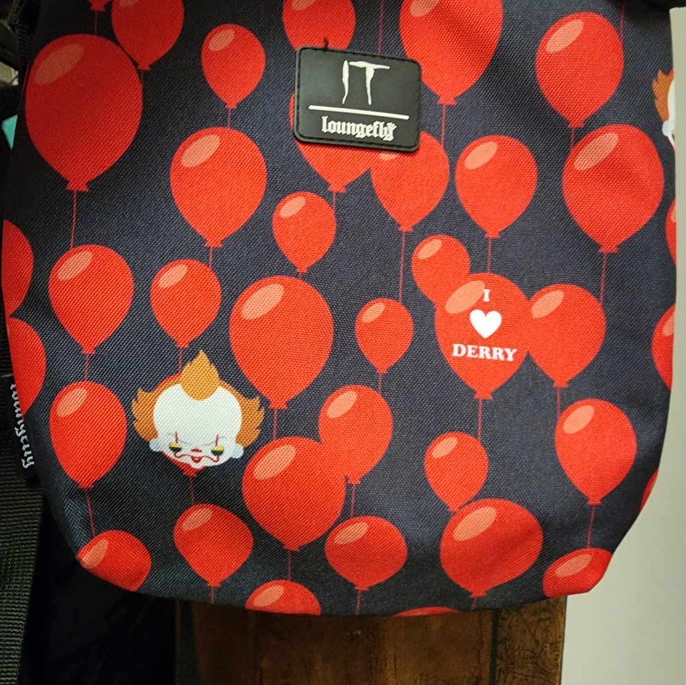 Loungefly It Chapter 2 Pennywise Crossbody